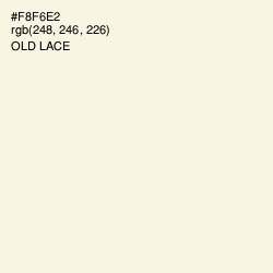 #F8F6E2 - Old Lace Color Image